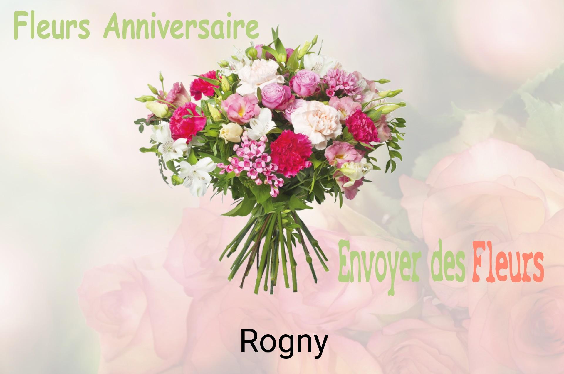 Bouquet de fleurs d’anniversaire livré à Rogny