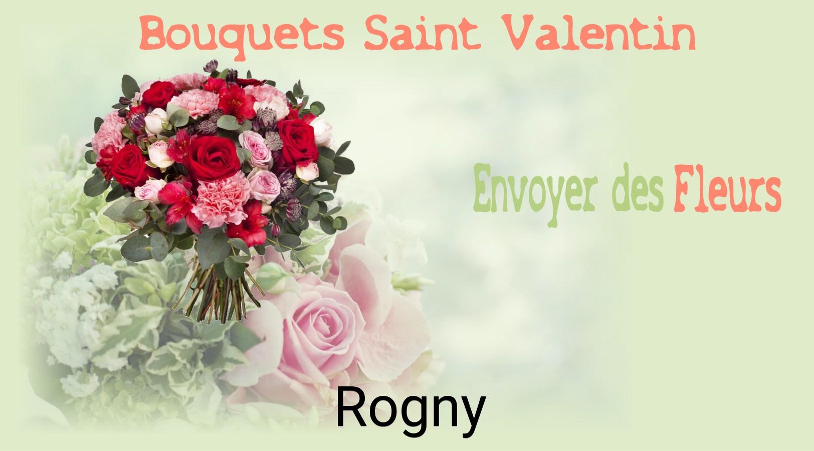 Roses de Saint-Valentin livrées à Rogny